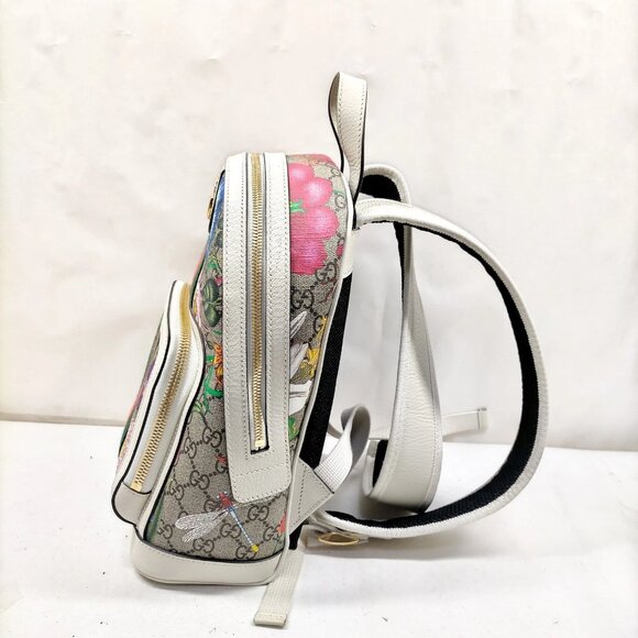 Gucci BackPack Bag Brown mon-903-090325 - Picture 3 of 16